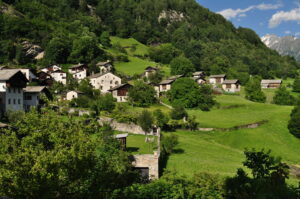 Maisons en Suisse